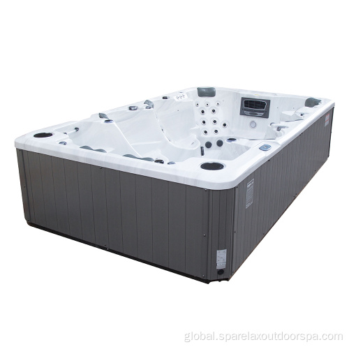 Acrylic 8-seating-Hottub Spa for Family Parties